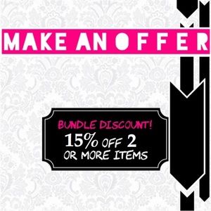 15% off bundle discount!
